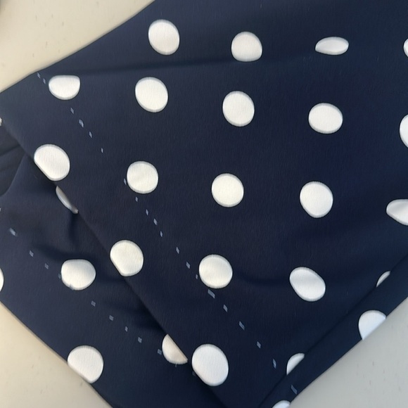 Karl Lagerfield Wide Leg Polka Dot jumpsuit size 6 - Picture 11 of 11